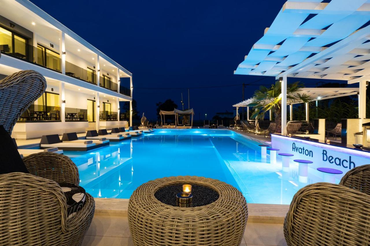Avaton Luxury Resort And Spa Access The Enigma - Adults Only & Kids 14 Plus- Asprovalta Exterior foto